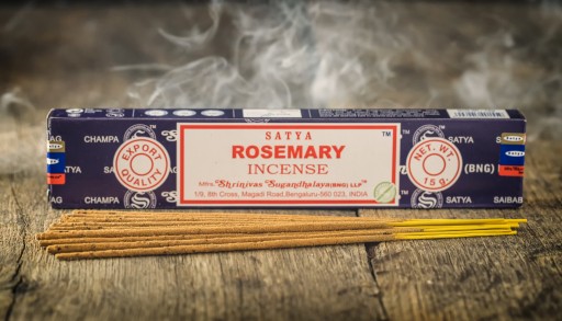 NAG CHAMPA SATYA POLLEN vonné tyčinky Rozmarín