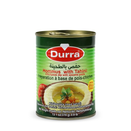 HUMMUS CÍCER A TAHINI PASTE 370 g DURRA