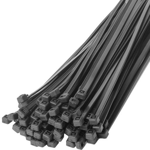 KÁBLOVÉ VIAZAČKY KÁBLOVÉ VIAZAČKY 4,8x250mm KÁBLOVÉ VIAZAČKY SÚPRAVA KABELNÝCH VIAH
