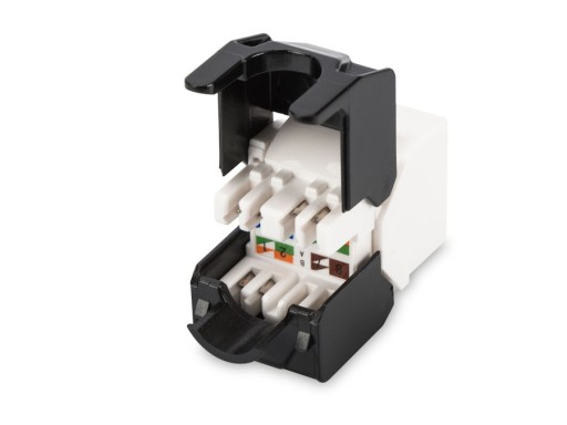 RJ45 keystone modul kat. 6 netienený Digitus DN-93603