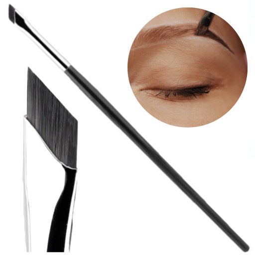Šikmý štetec na líčenie obočia, očné linky a linky henou od Seol Cosmetics