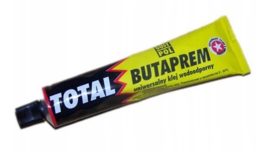 Total Butaprem lepidlo na topánky v 35 ml tube