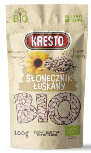 BIO KRESTO LÚPANÁ SLNEČNICA NATURAL 100g