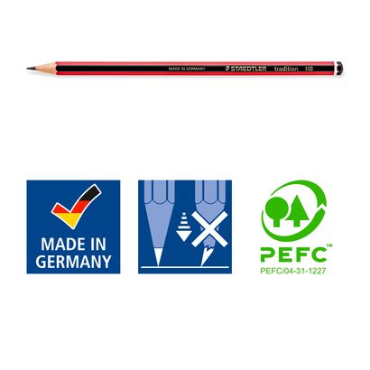 Šesťhranná ceruzka 3B Staedtler Tradition