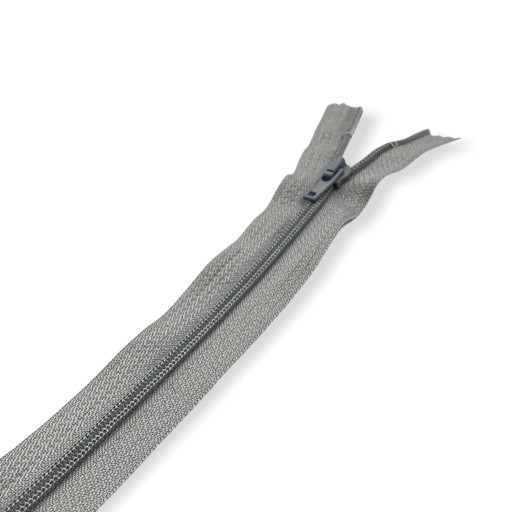 Špirálový zips s5 ALPHA sivý 35CM