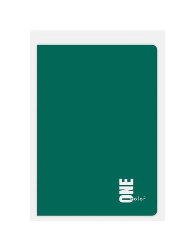 Zápisník A5 96 listov Grid One Color Interprint
