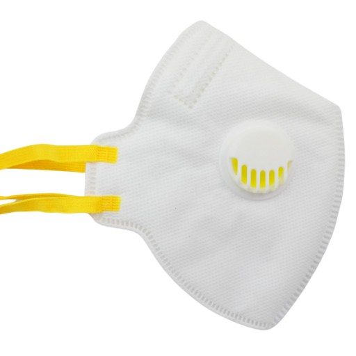 Protiprachová maska FFP3 s ventilom BlHM