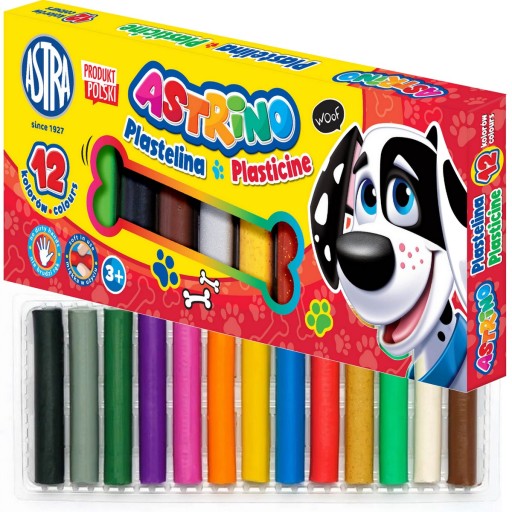 PLASTRINO ASTRINO 12 farieb ASTRA Polish