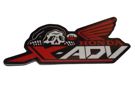 NÁLEPKA HONDA XADV X-ADV NÁLEPKA 8 x 4 cm