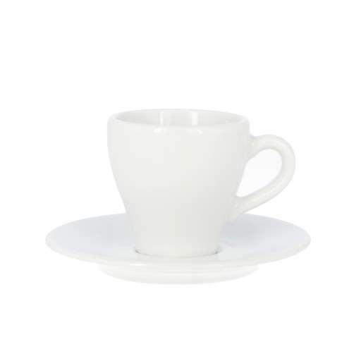 LIQUID PAULA Šálka s podšálkou 70 ml/12 cm