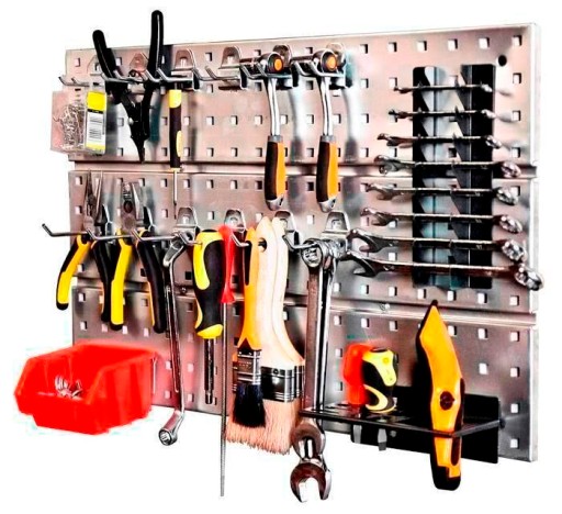 Polica na náradie - Tool Wall Panel
