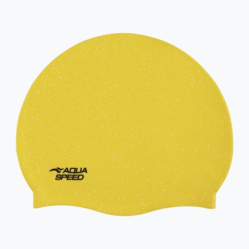 Plavecká čiapka AQUA-SPEED Reco žltá OS