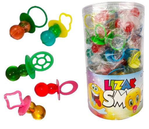 Cumlíky Cumlíky Lízatka Ovocný Deň detí 1 ks cumlík