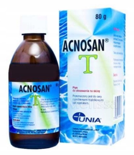 ACNOSAN T Tekutina na použitie na pokožku 80 g