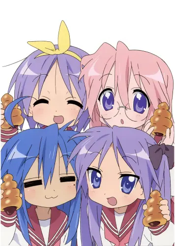 Anime Manga Plagát Lucky Star ls_111 A3
