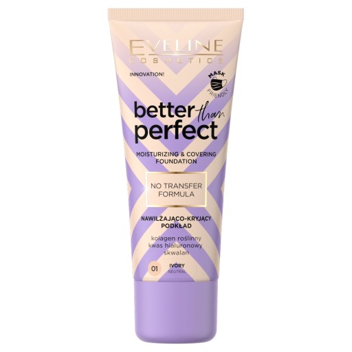 Podklad EVELINE Better Than Perfect 01 Ivory