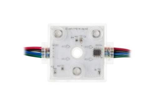 Digitálny LED modul BERGMEN XN-3 RGB IC 12VDC 0,6W 110° 3x5050SMD IP66