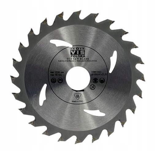 WIDIA WOOD SHIELD 125 mm x 22,2 x 24T WIDIA