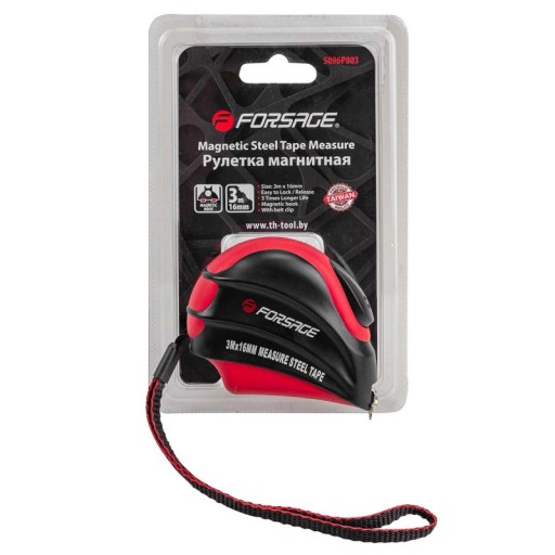 Meracie pravítko Zasúvacia meracia páska s LOCK Measure Tape 3 M klip