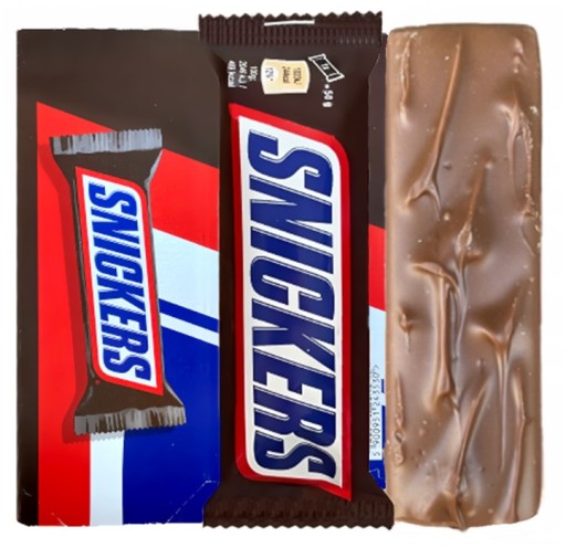 SNICKERS tyčinka s karamelom a orechmi 50g