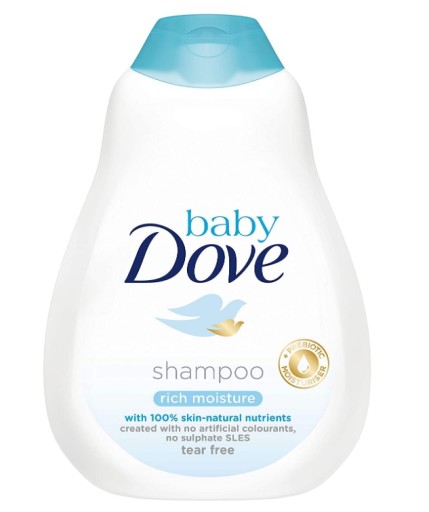 Dove detský šampón 400 ml