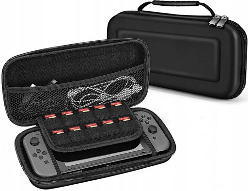 KRYT POUZDRA PRE NINTENDO SWITCH OLED KONZOLU