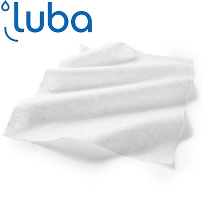 LUBA Tuli vlhčený toaletný papier pre deti s vôňou jahôd A'50