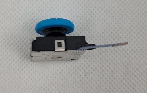 NOVÝ 3D ANALÓGOVÝ OVLÁDAČ JOYSTICKU JOY-CON BLUE STICK OLED SPÍNAČ NINTENDO