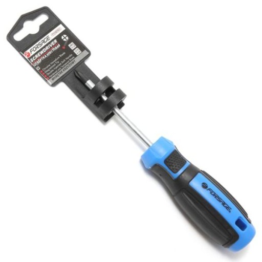 Phillips magnetický skrutkovač PH1x150mm Cr-V oceľ FORSAGE