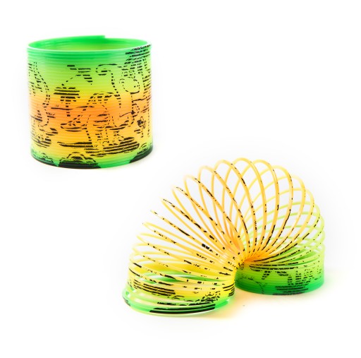 MAGICKÝ JARNÝ FAREBNÝ JARNÝ DINOSAUR 7CM