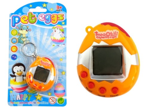 Elektronická hra Tamagotchi Orange