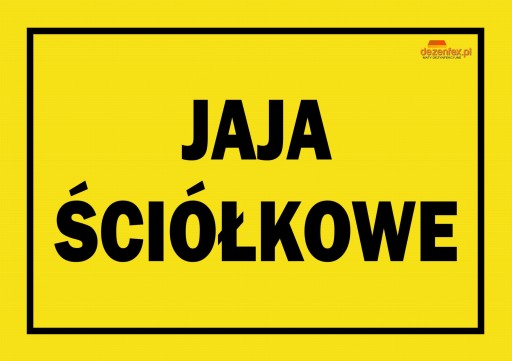 Nie 55 VÝSTRAŽNÁ TABUĽA PRE LAPANÉ VAJCIA