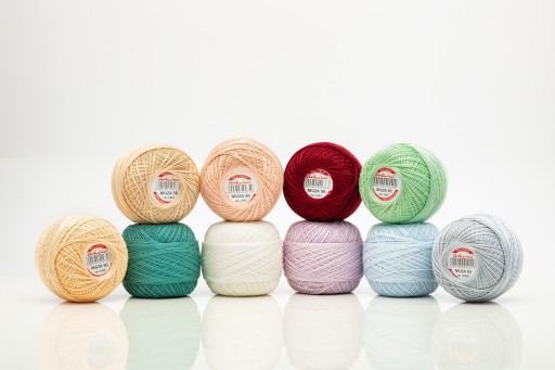 Nici Muza 50 50g Ariadna 1641 MODRO-ŠEDÁ - NAJVÄČŠIA škála FARIEB