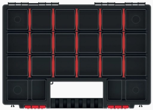 ORGANIZÁTOR NÁRADIA KNO35255S 344x249x50 NORS14