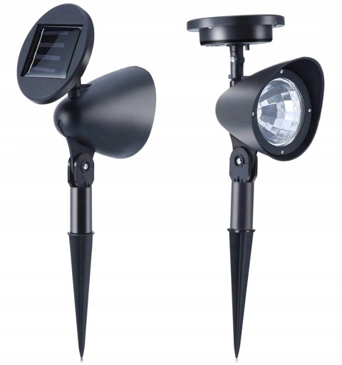 SOLÁRNE ZÁHRADNÉ LAMPY ZÁHRADNÉ LAMPY ZÁHRADNÉ LED REFLEKTOR ODSTRÁNENÉ ZD43