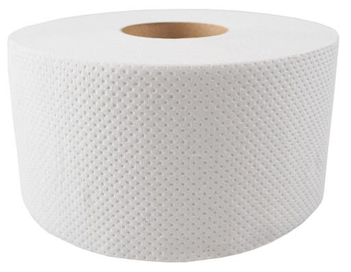 Toaletný papier pre jumbo zásobník 18cm, recyklovateľný, 2w, 100mb