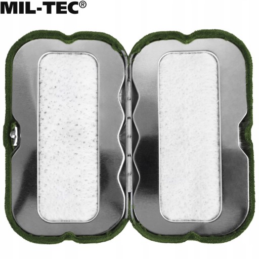 Karbónový ohrievač rúk vreckový ohrievač Mil-Tec puzdro
