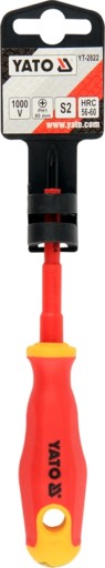IZOLOVANÝ SKRUTKOVAČ YATO PH1 X 80MM