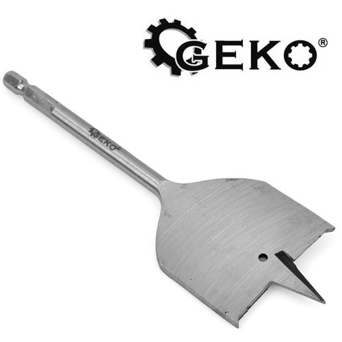 Vrták do dreva 45 mm rýľové vrtáky so 45 mm hrotom GEKO