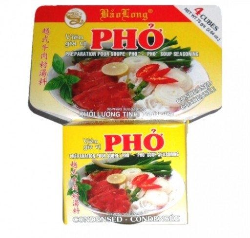 Pho Bo bujónové kocky