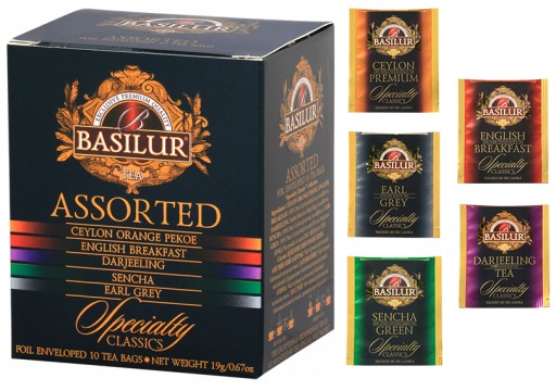 Assorted Specialty Classics Assorted čierny čaj 10 kusov 19 g