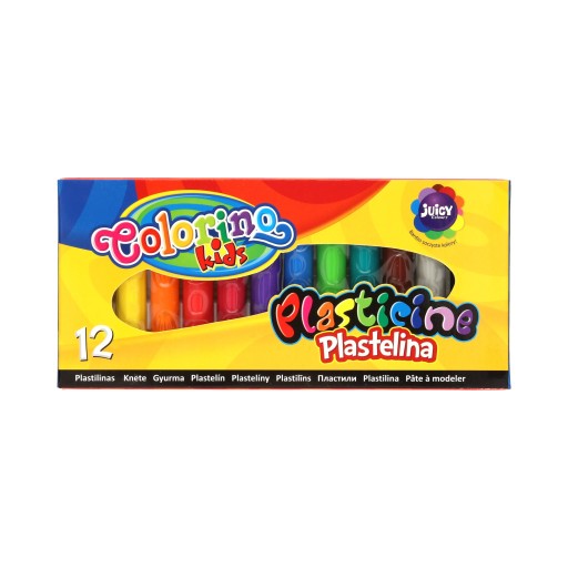 Plastelína 12col Colorino 13307/13291