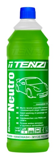 NEUTRO RUČNÉ UMÝVANIE AUTOMOBILOV 1L. R0P85 TENZI SHA