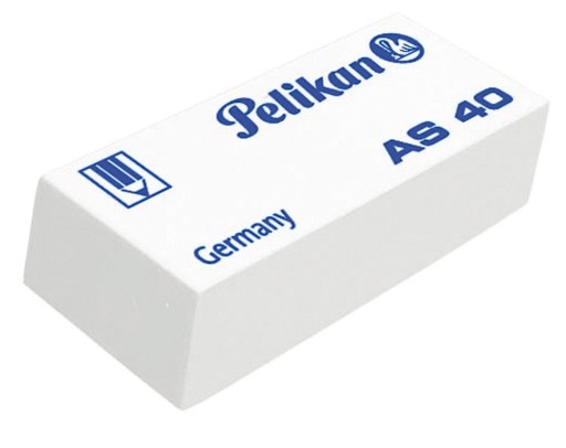 AS 40 guma na ceruzky, pastelky, PELIKAN