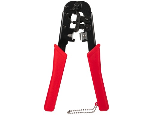 Krimpovací lis na zástrčky RJ45 RJ12 RJ11 8P 6P
