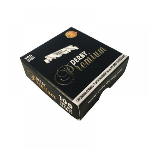 Žiletky DERBY PREMIUM 100 kusov