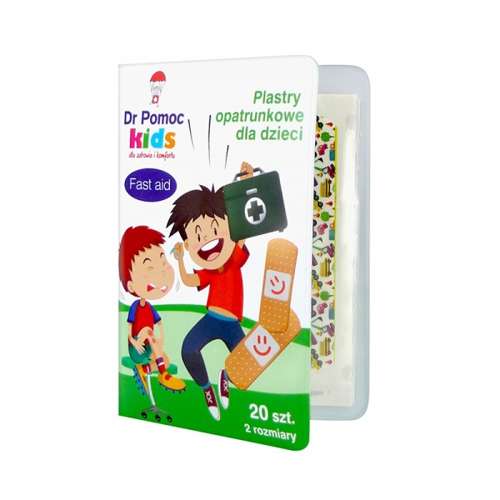 Dr help children náplasti s obväzom pre deti od 20 rokov