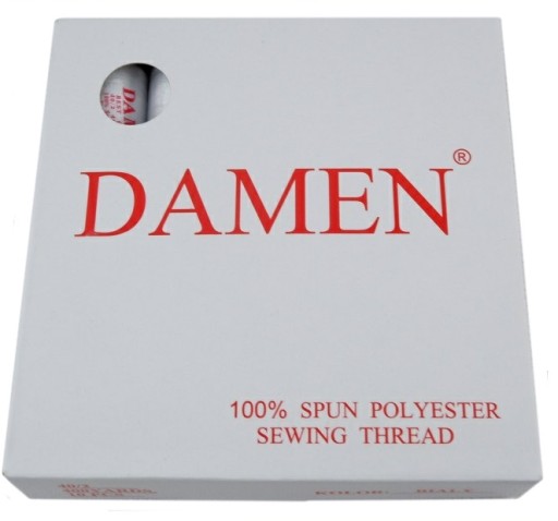 Biele nite Damen 400y 40/2 na ručné šitie