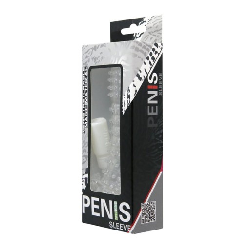SILIKÓNOVÝ RUKÁV NA PENIS 45D