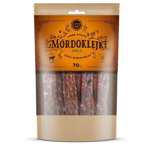 Happy Snacky MK02 OVEČKA (Jahňacina) MORDOCLEY 70G